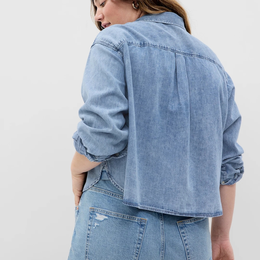 Light Blue Denim Jacket